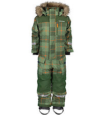 Didriksons Snowsuit - Polar Bear - Thermos Pine Green