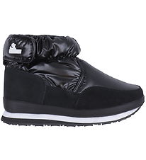 Rubber Duck Winter Boots - Sporty Snow Jogger - Black