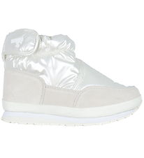 Rubber Duck Winter Boots - Sporty Snow Jogger - Off White