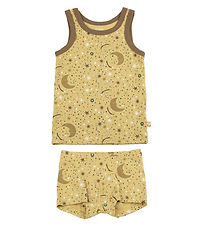 Katvig Underwear - Mustard w. Stars
