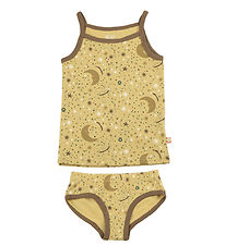 Katvig Underwear - Mustard w. Stars