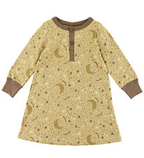 Katvig Nightdress - Mustard w. Stars