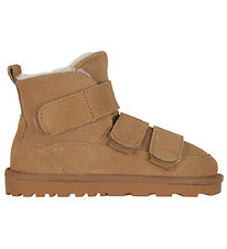 Sofie Schnoor Teddyboots - Tan