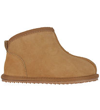 Sofie Schnoor Teddyboots - Tan
