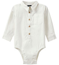 Sofie Schnoor Shirt Bodysuit L/æ - Brilliant White