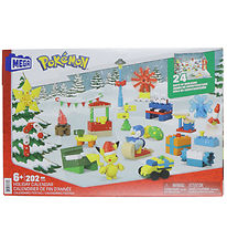 MEGA Pokémon Weihnachtskalender - 24 L Jahre