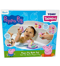 Toomies Bath Toy - 5 Parts - Peppa Pig