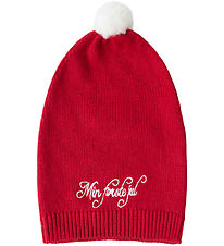 Name It Christmas Hat - NbnRixmasine - Jester Red