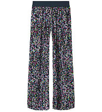 Name It Trousers - Wide - NkfNipleat - Raspberry Rose