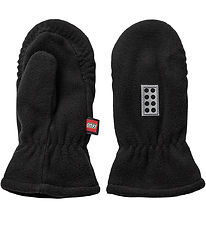 LEGO® Wear Fäustlinge - Fleece - LWAlex 700 - Schwarz