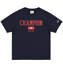 Champion T-skjorte - Rund hals - Sky Captain