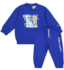 Champion Sweatset - Rundhalsausschnitt - Surf das Web