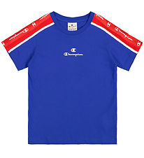 Champion T-Skjorte - Crewneck - Surf nettet