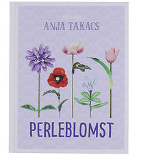 Anja Takacs Book - Pearl flowers - Danish