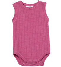 Joha Bodysuit u/æ - Wool - Raspberry