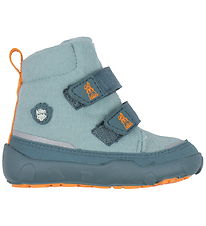 Affenzahn Winterstiefel - Tex - Wool Bequem Bunny - Petrol/Bunny
