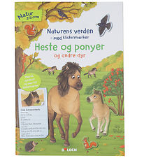 Forlaget Bolden Activiteitenboek m. Stickers - De wereld van de