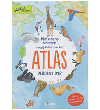 Forlaget Bolden Activity Book w. Stickers - The World of Nature
