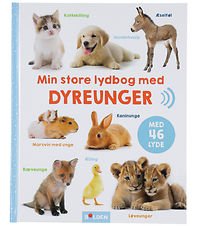 Forlaget Bolden Book w. Sound - My Large Audiobook w. Animal Bab