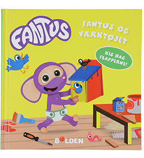 Forlaget Bolden Book w. Flapper - Fantus And Tool