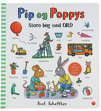 Forlaget Bolden Book - Pip And Poppy's Large Book w. Words