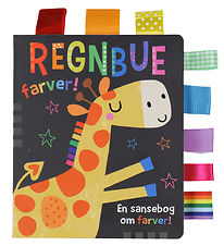 Forlaget Bolden Senses Book - Rainbow colors!