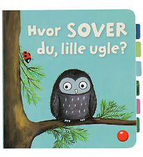 Forlaget Bolden Book w. Flaps - Where Do You Sleep, Little Owl?