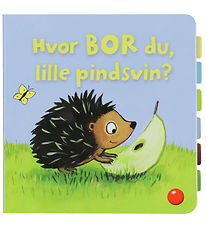 Forlaget Bolden Book w. Clapper - Where Do You Live, Little Hedg