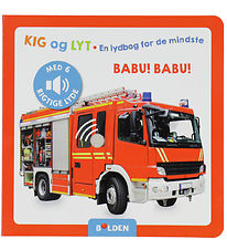 Forlaget Bolden Book w. Sound - Look And Listen - Babu! Babu!