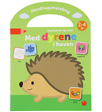 Forlaget Bolden Handle Coloring Book w. Stickers - The Animals I