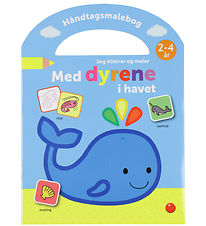 Forlaget Bolden Handle Coloring Book w. Stickers - With the Anim