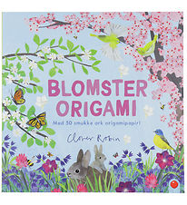 Forlaget Bolden Activity Book - Flowers Origami