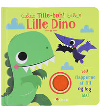 Forlaget Bolden Book - Titte-Bøh! Little Dino