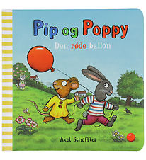 Forlaget Bolden Book - Pip And Poppy - The Red Balloon