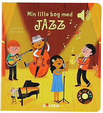 Forlaget Bolden Book w. Sound - My Little Book With Jazz