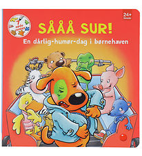 Forlaget Bolden Book - 7 Cute Friends - Sooo Angry!