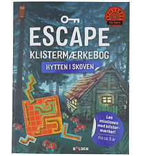 Forlaget Bolden Escape Sticker book: The cabin I The forest