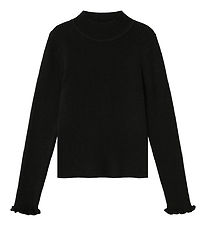 Name It Blússa - Prjónað - NkfRia - Black M. Glitter