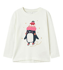 Name It Blouse - NmfVismas - Jet Stream