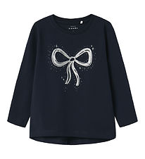 Name It Blouse - NmfViparty - Dark Sapphire