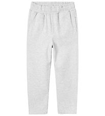 Name It Joggingbuxur - NkfNakonni - Light Grey Melange