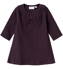 Name It Kjóll - NbfLusai - Plum Fullkomið