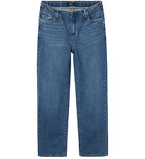 LMTD Jeans - NlfKimnolin - Wide - Medium+ Blue Denim