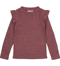The New Tröja - Rib - TnFarah - Krossad Berry
