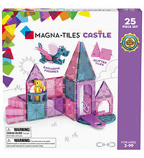 Magna-Tiles Magnet set - 25 Parts - Castle