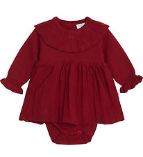 Hust and Claire Bodysuit w. Skirt L/æ - Knitted - Klara - Teaber
