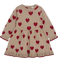 Hust and Claire Kleid - Strick - Karina - Biscuit Melange