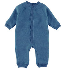 Joha Overall - Ull - Denim Blå