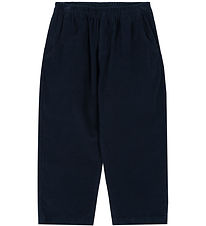 Pantalon en Velours Côtelé Konges Sløjd - Stylo - Total Eclipse