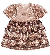 Robe Konges Sløjd - Starla Bow Waouh - Gold Blush